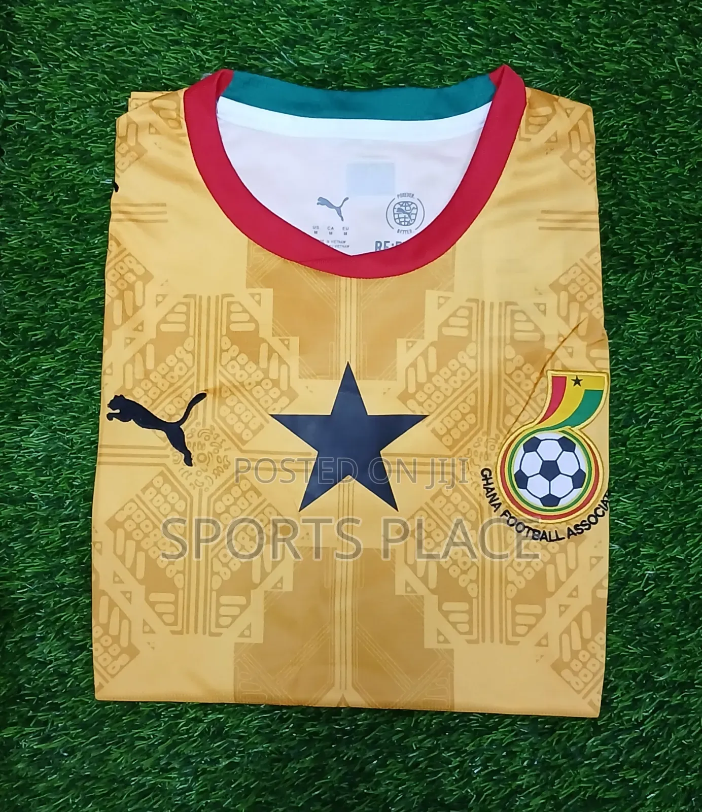 Ghana World Cup Jersey 2026