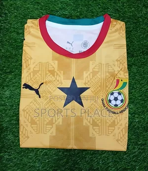 Ghana World Cup Jersey 2026