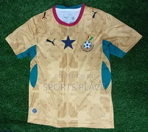 Ghana World Cup Jersey 2026