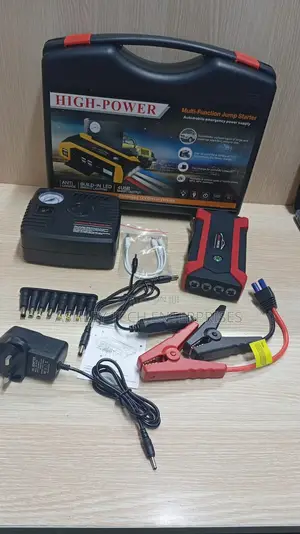 Professional Multi-Function Powermax Pro Booster Starter Battery