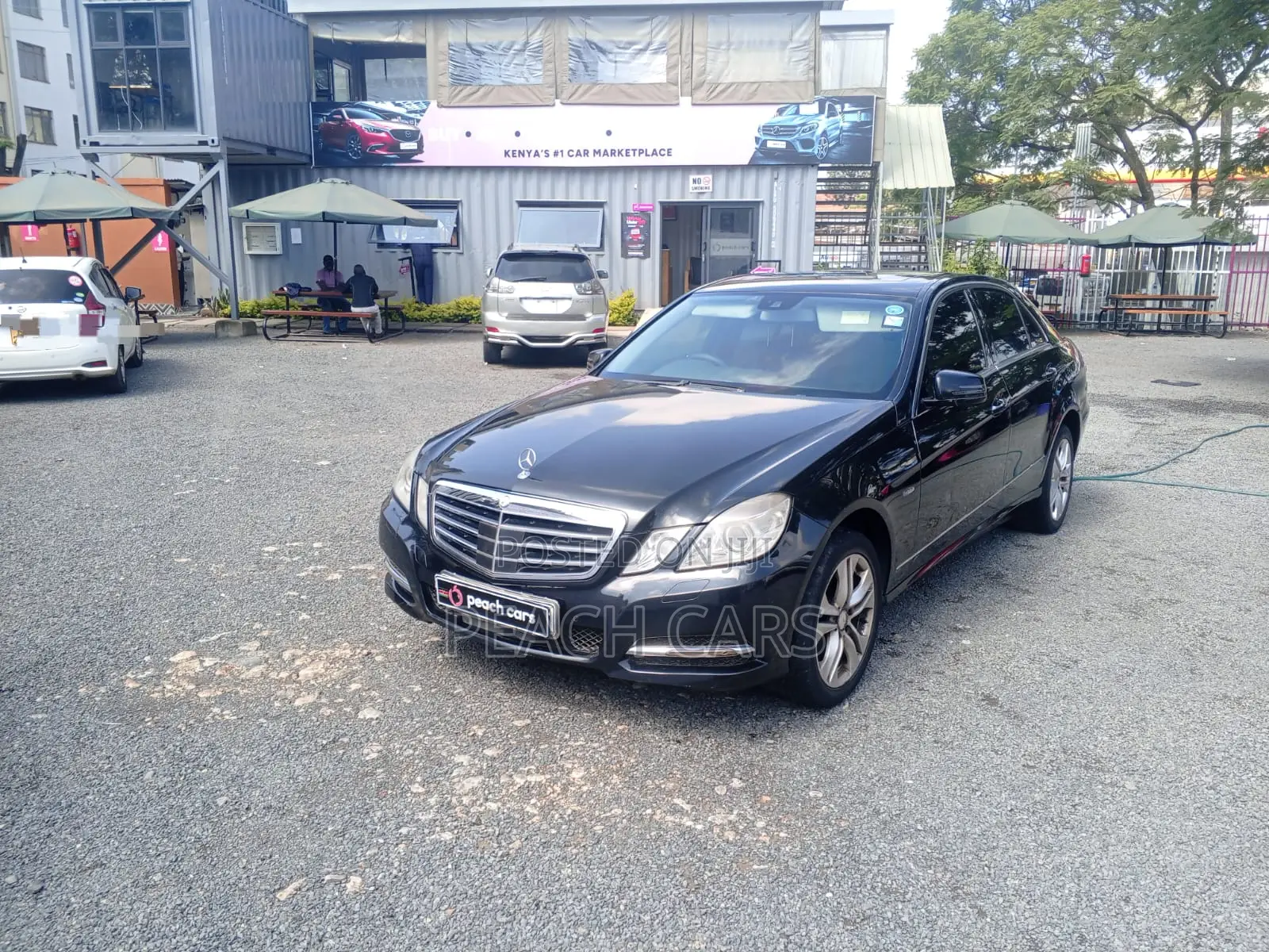 Mercedes-Benz E350 2012 Black