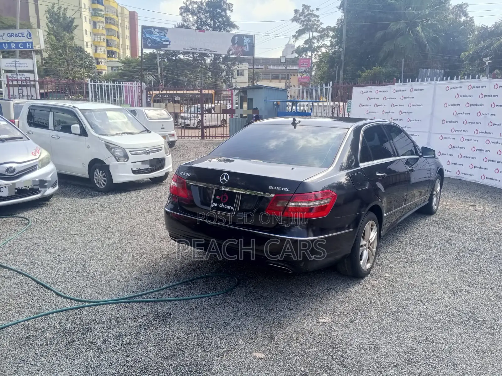 Mercedes-Benz E350 2012 Black