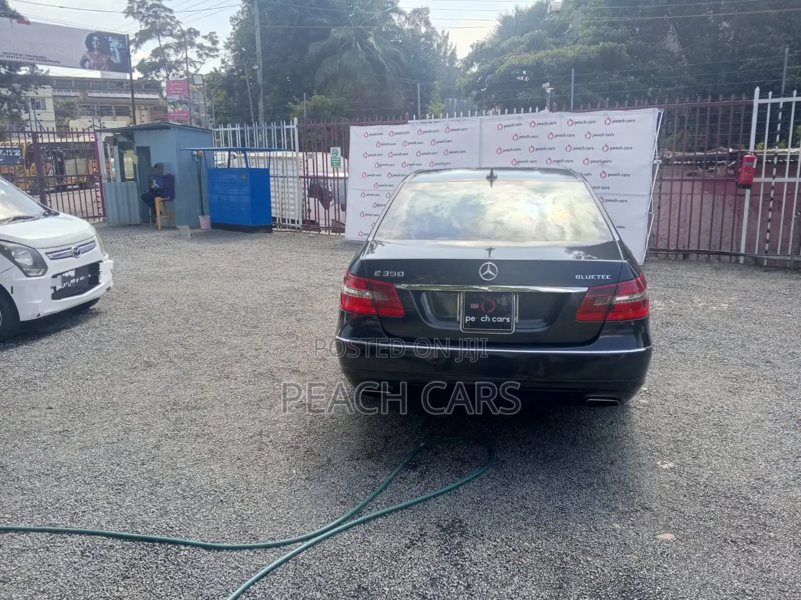 Mercedes-Benz E350 2012 Black