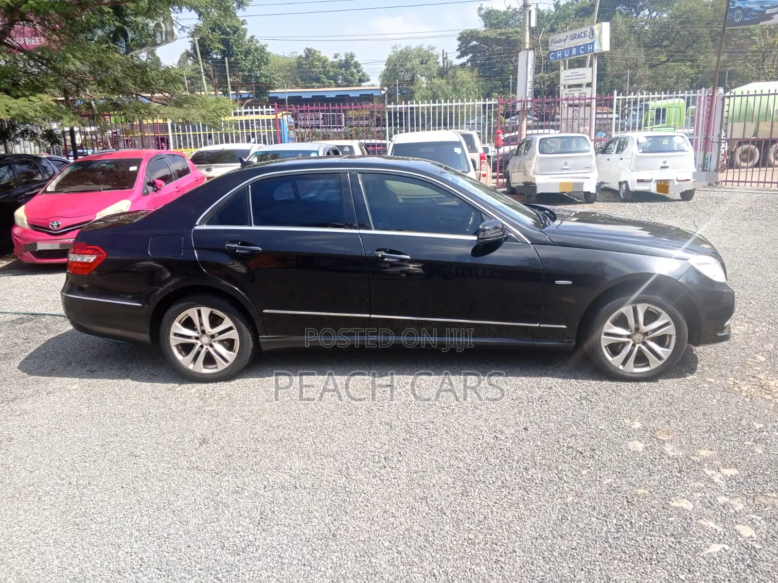 Mercedes-Benz E350 2012 Black