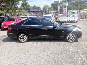Mercedes-Benz E350 2012 Black