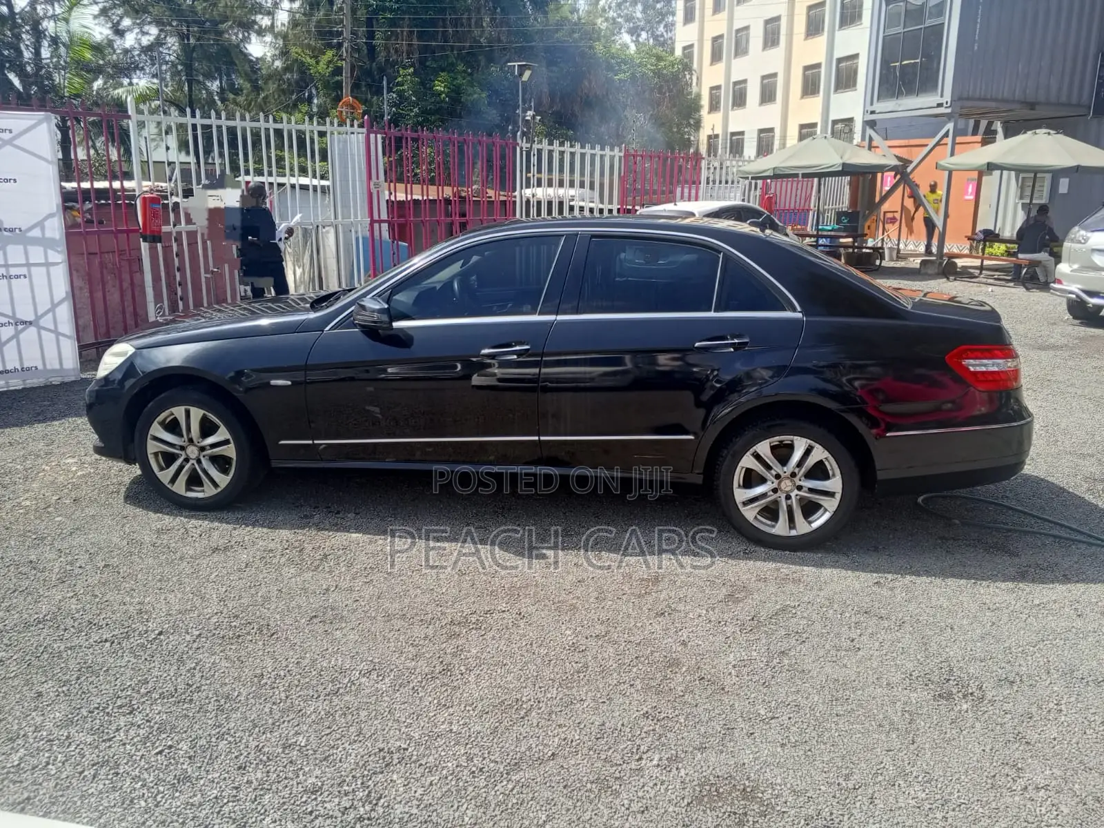 Mercedes-Benz E350 2012 Black