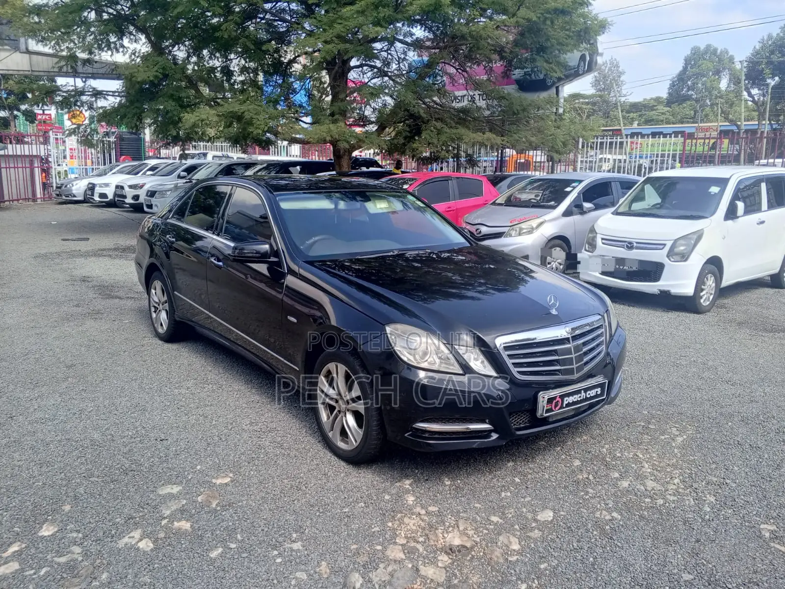 Mercedes-Benz E350 2012 Black