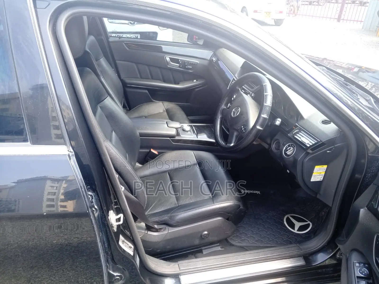 Mercedes-Benz E350 2012 Black