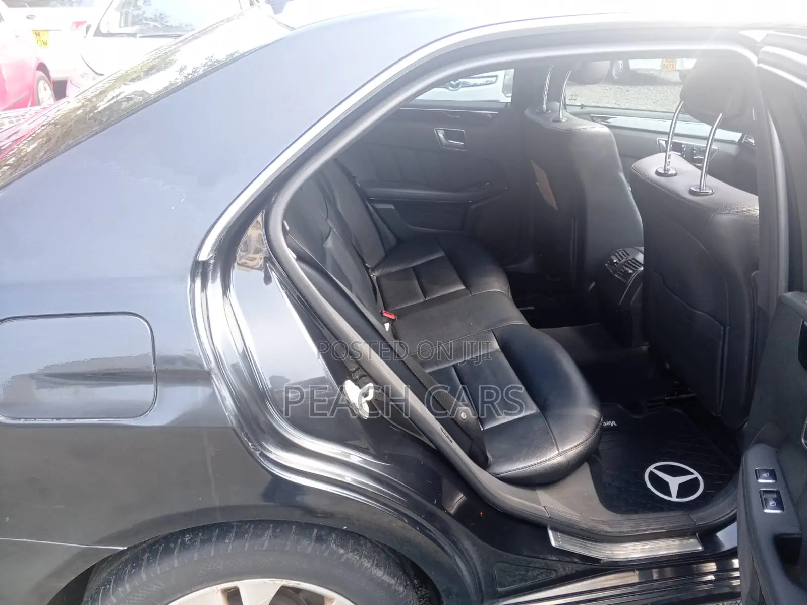 Mercedes-Benz E350 2012 Black
