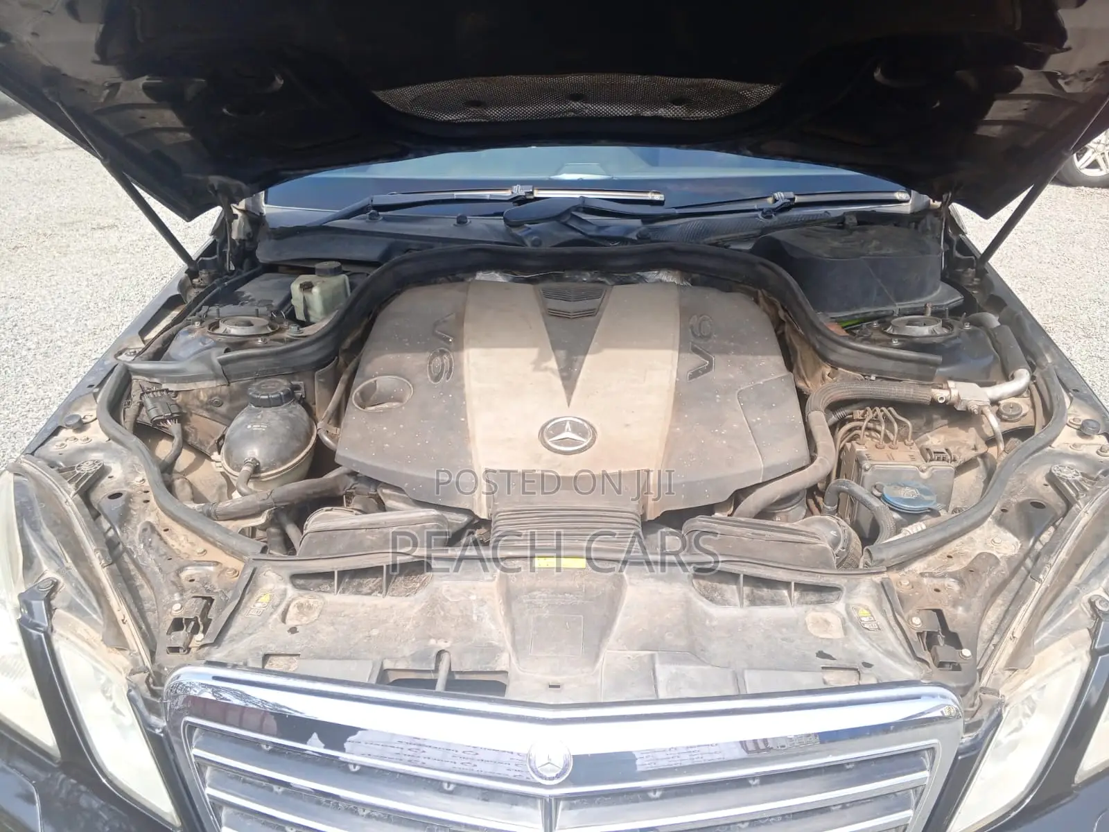 Mercedes-Benz E350 2012 Black