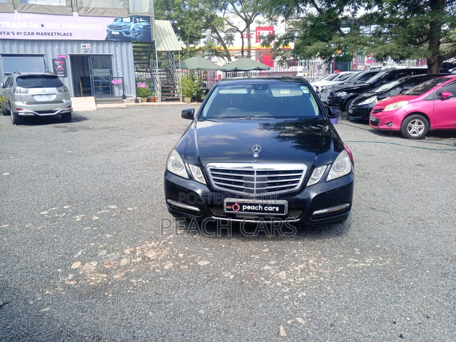 Mercedes-Benz E350 2012 Black