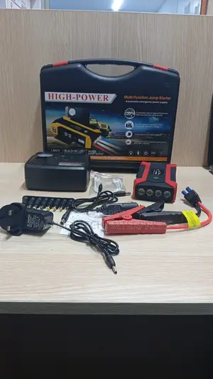 Ultra-Power Multi-Function Jump Starter Power Bank