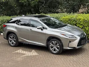Lexus RX 2019 Silver