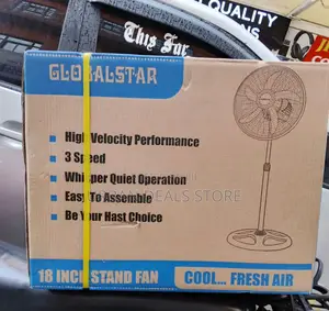 18-Inch Globalstar Fan