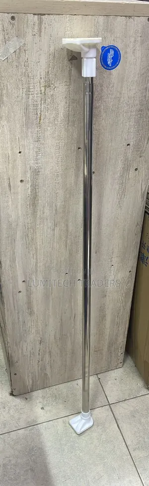 Multipurpose Extendable Telescopic Curtain Rod 100 - 200cm