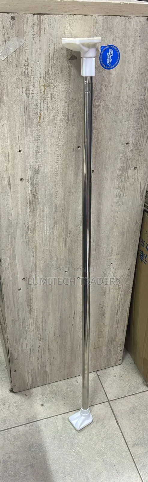 Multipurpose Extendable Telescopic Curtain Rod 100 - 200cm