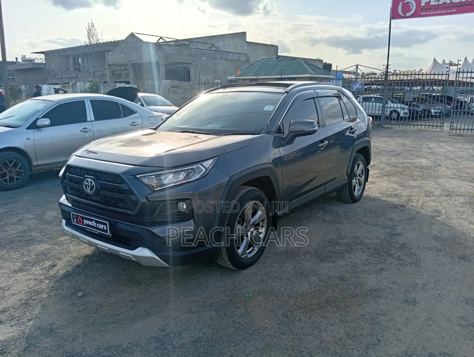 Toyota RAV4 2019 Gray