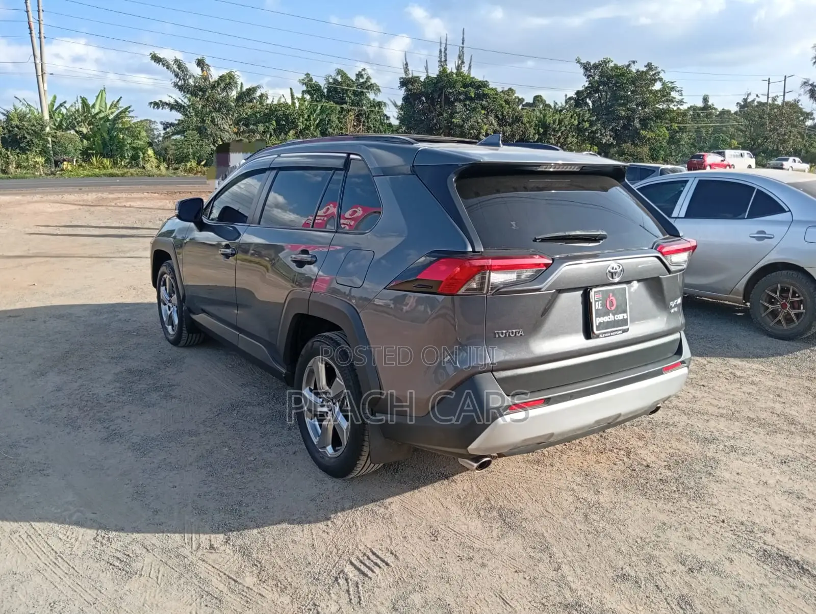 Toyota RAV4 2019 Gray