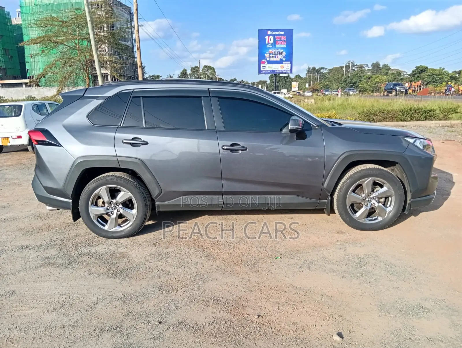 Toyota RAV4 2019 Gray