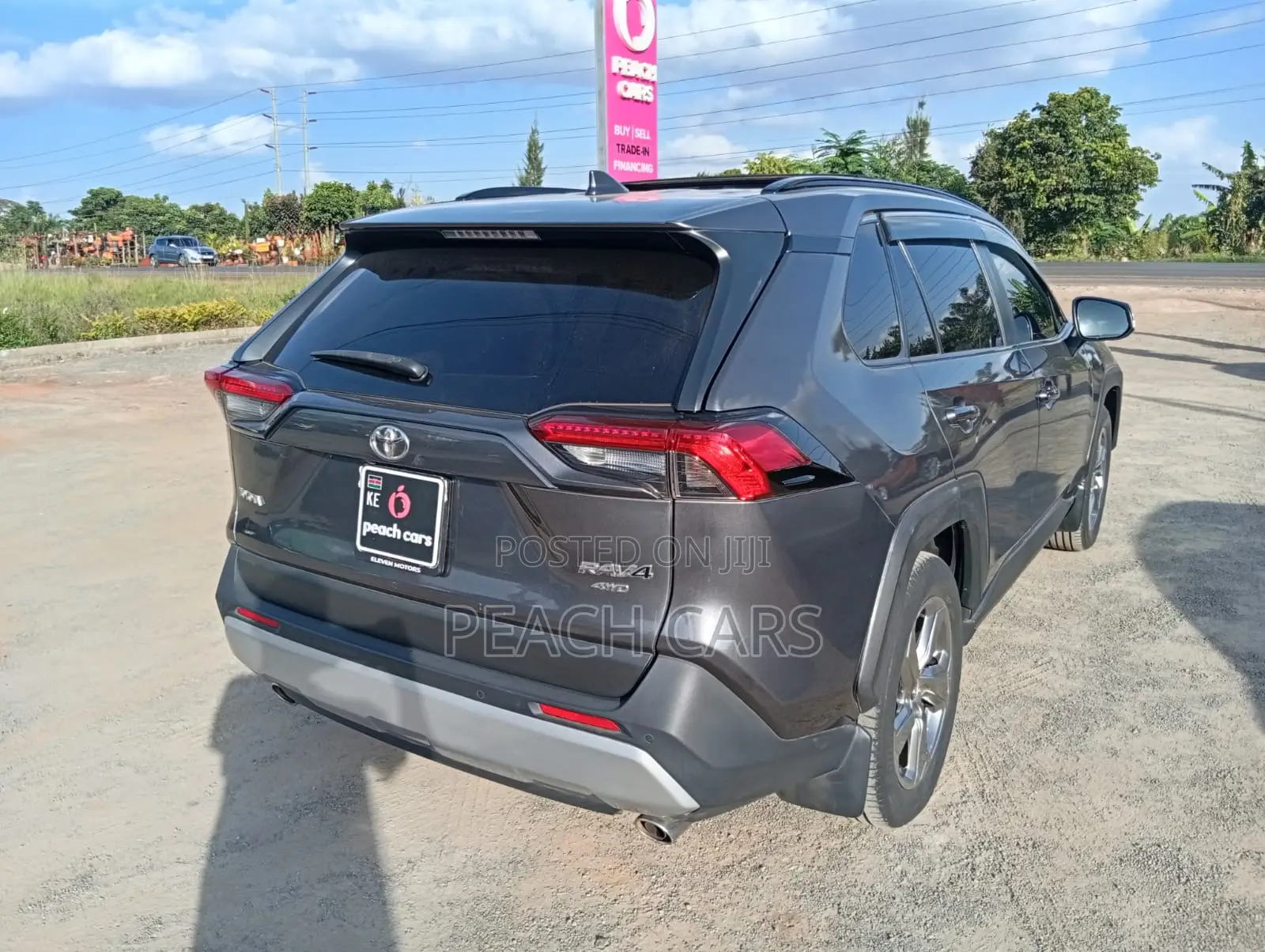Toyota RAV4 2019 Gray