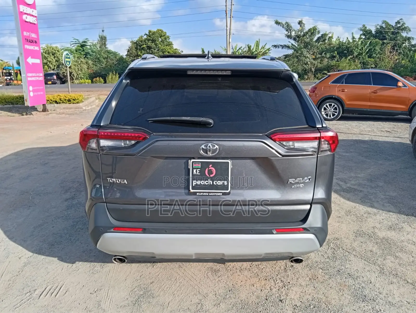 Toyota RAV4 2019 Gray