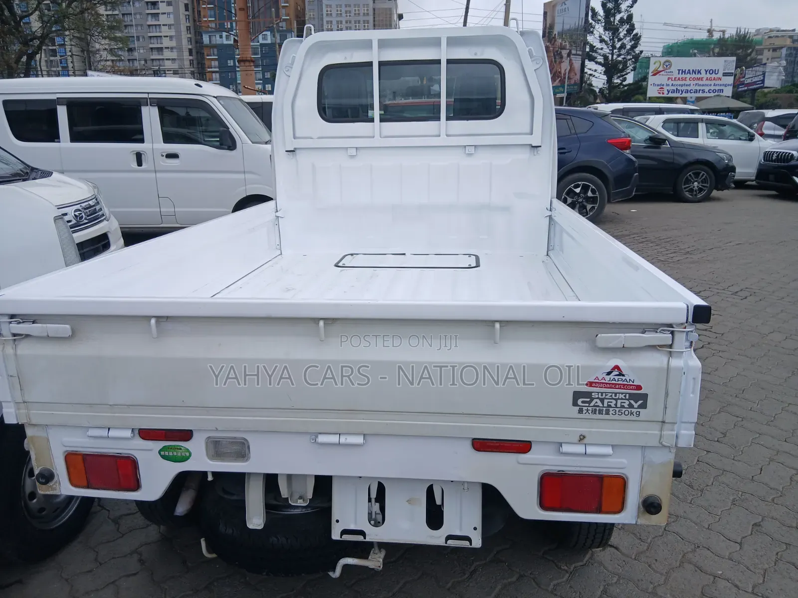 Suzuki Every 2019 White
