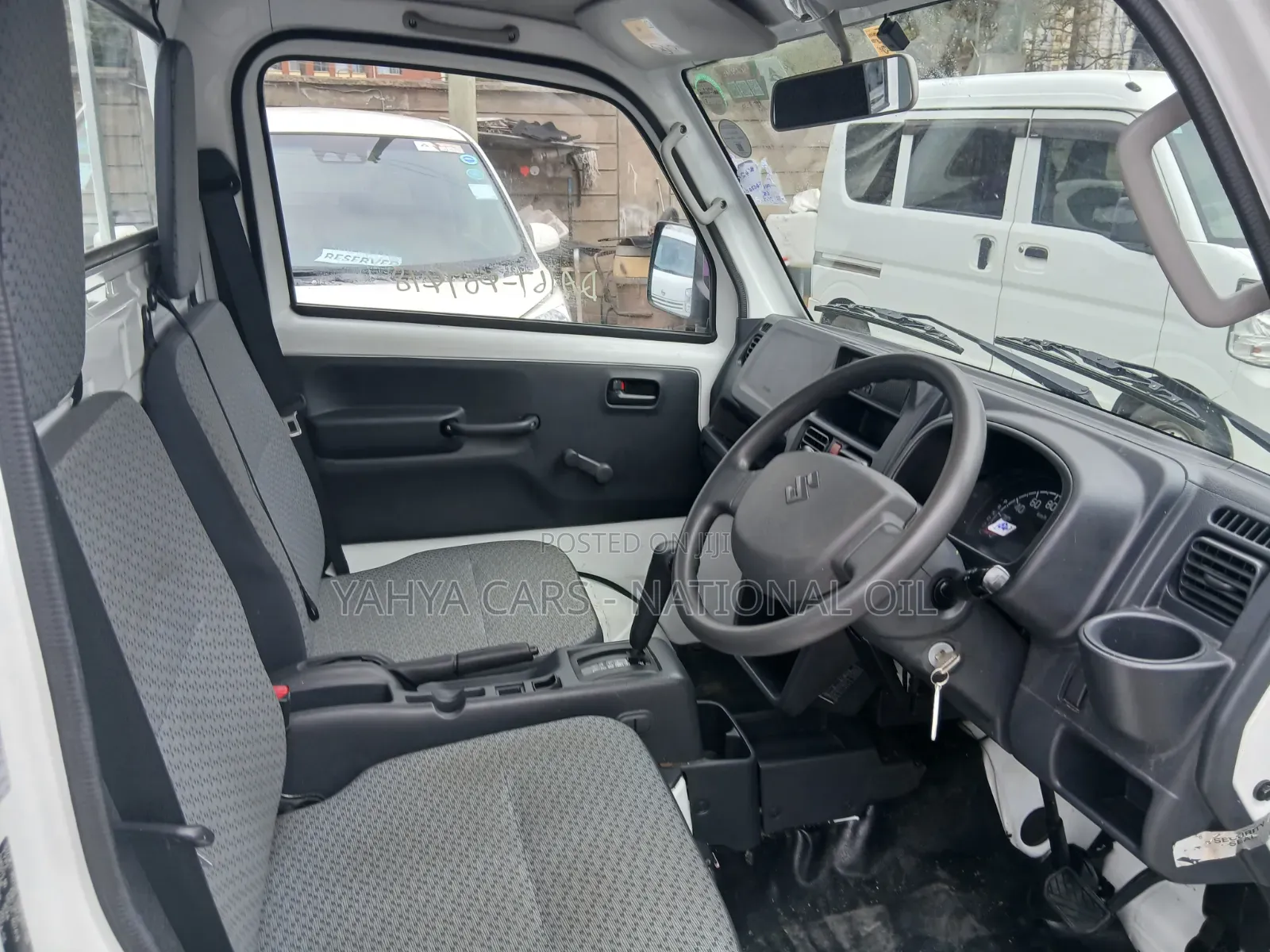 Suzuki Every 2019 White