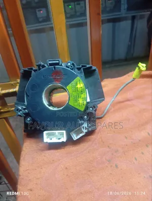 Ex Japan Spiral Cable With Angle Sensor for Nissan Frontier, 2005-2012