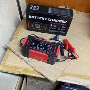 Smart Automotive Battery Maintainer – 12v 6a Digital Charger