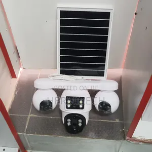 5lens CCTV Cameras Outdoor Surveillance Camera CCTV Cameras Solar
