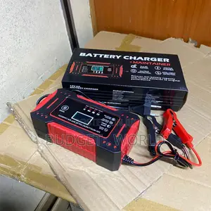 . 12v 6a Smart Battery Charger – Automatic Car Battery Maintainer Tr