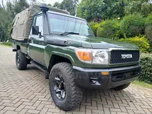 Toyota Land Cruiser 79 Series 2021