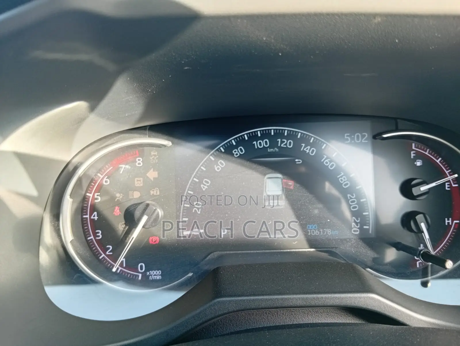 Toyota RAV4 2019 Gray