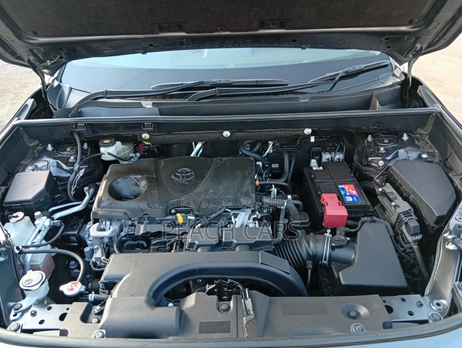 Toyota RAV4 2019 Gray