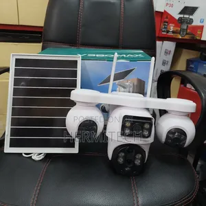 V380 Pro 4g Solar Powered CCTV Cameras Outdoor Surveillance