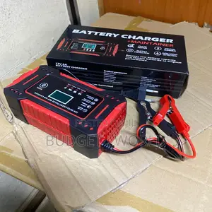 Digital 12v 6a Battery Charger – Smart Charging With LCD Display