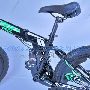 XFL Sport Mountain Bike – Full Suspension MTB With Disc Brakes