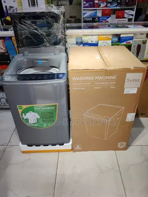 Syinix Washing Machine Top Load Full Automatic 11kg