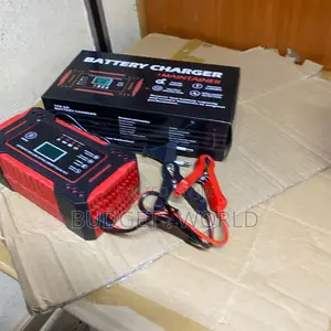 . 12v 6a Car Battery Repair Charger – Smart Pulse Maintenance Technolo