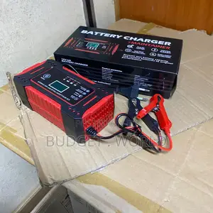 . Automatic 12v Battery Charger 6a – Intelligent Vehicle Battery Maint