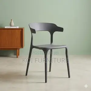 Dining Chairs; Plastic Dining Armless Chairs