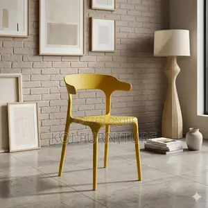 Dining Chairs; Plastic Dining Armless Chairs