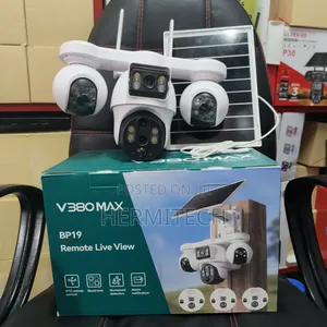 PTZ Cameras 5lens CCTV Cameras Outdoor Surveillance Camera Alarm V380