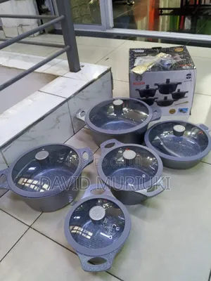 Bosch 11pcs Cookware