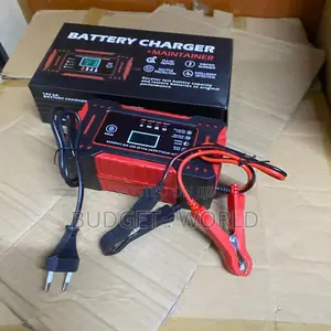 . Intelligent Car Battery Charger 12v 6a – Safe Charging With Multiple