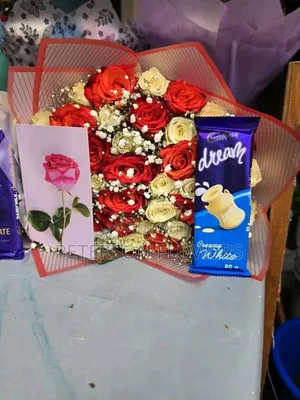 Birthday Bouquet and Gifts