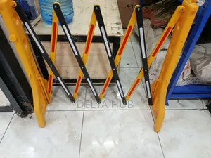 Folding Security Gate