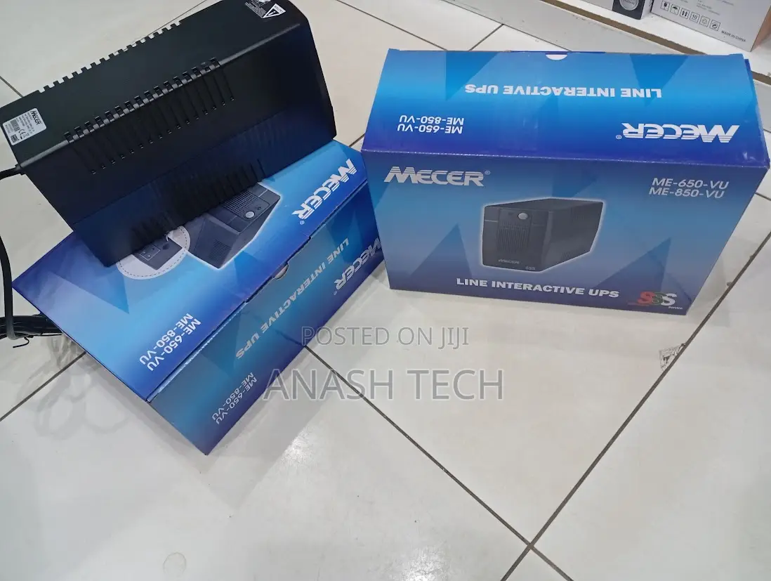 Mecer 650va Uninterruptible Power Supply