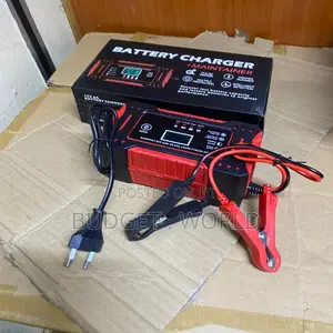 . 12v 6a Smart Charger Battery Maintainer – Extend Battery Life With