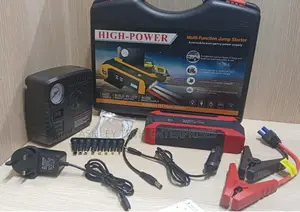 Ultimate Multi-Function Powermax Pro Jump Starter With Led Light